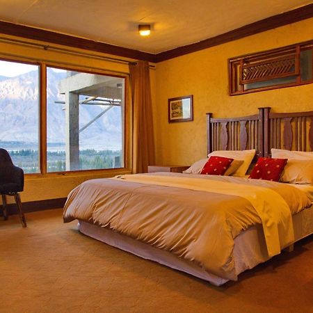 Baltistan Fort Skardu Resort Exterior photo