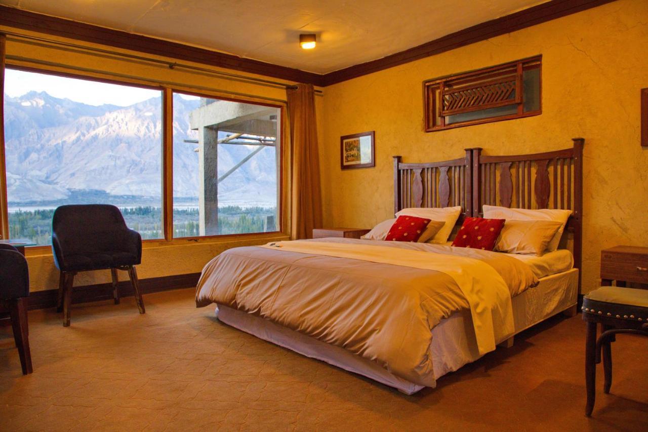 Baltistan Fort Skardu Resort Exterior photo