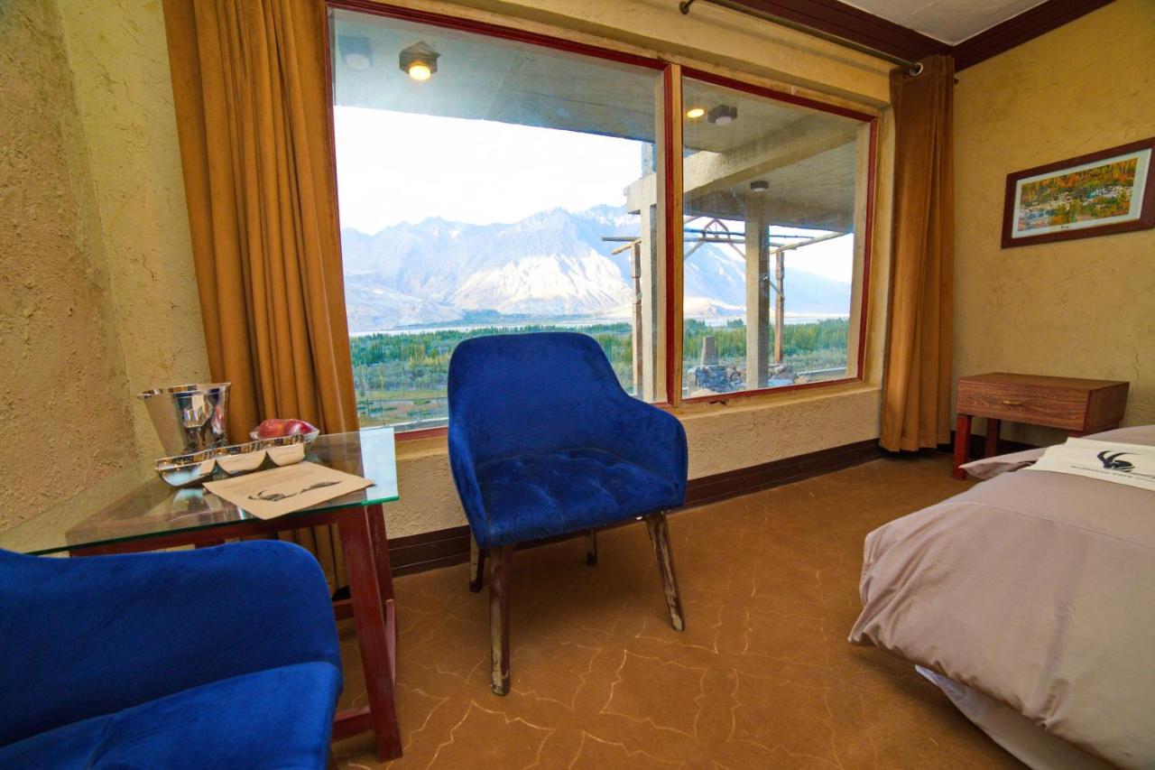 Baltistan Fort Skardu Resort Exterior photo