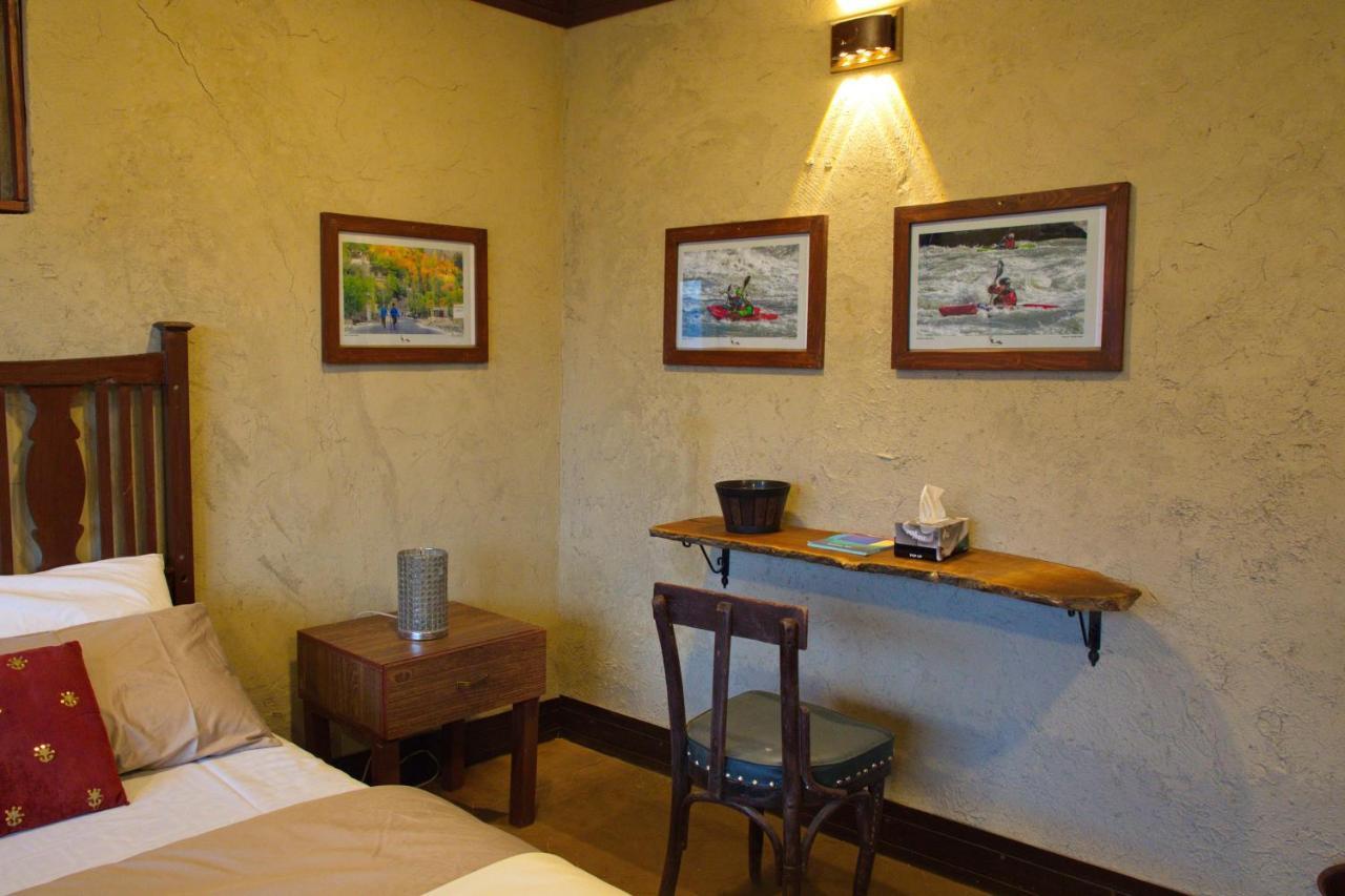 Baltistan Fort Skardu Resort Exterior photo