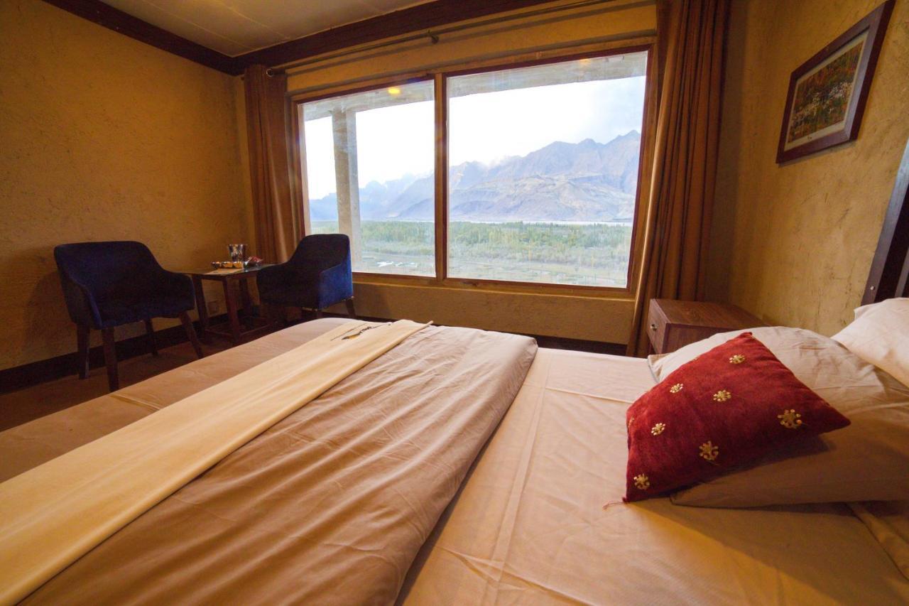 Baltistan Fort Skardu Resort Exterior photo
