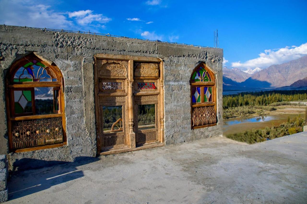 Baltistan Fort Skardu Resort Exterior photo